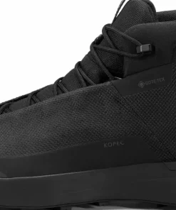 Arc'teryx Women's Kopec Mid Gore-Tex Black/Black Black / Black Clearance