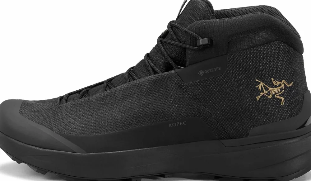 Arc'teryx Women's Kopec Mid Gore-Tex Black/Black Black / Black Clearance