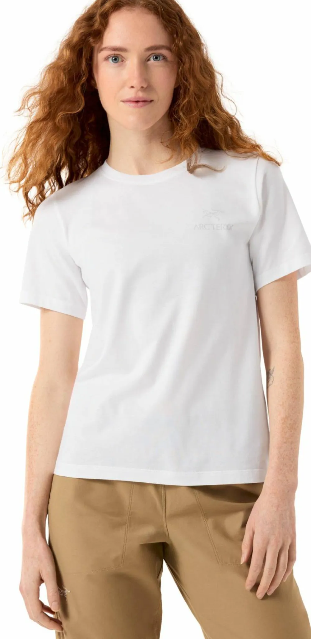 Discount Women's Kragg Sl Cotton Emblem Crew Shortsleeve Damtröjor & Skjortor