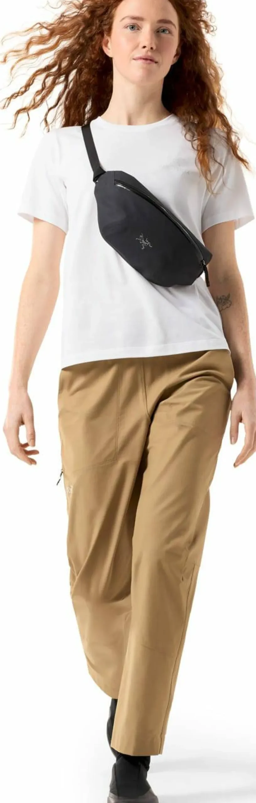 Discount Women's Kragg Sl Cotton Emblem Crew Shortsleeve Damtröjor & Skjortor