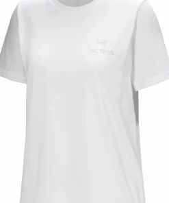 Discount Women's Kragg Sl Cotton Emblem Crew Shortsleeve Damtröjor & Skjortor