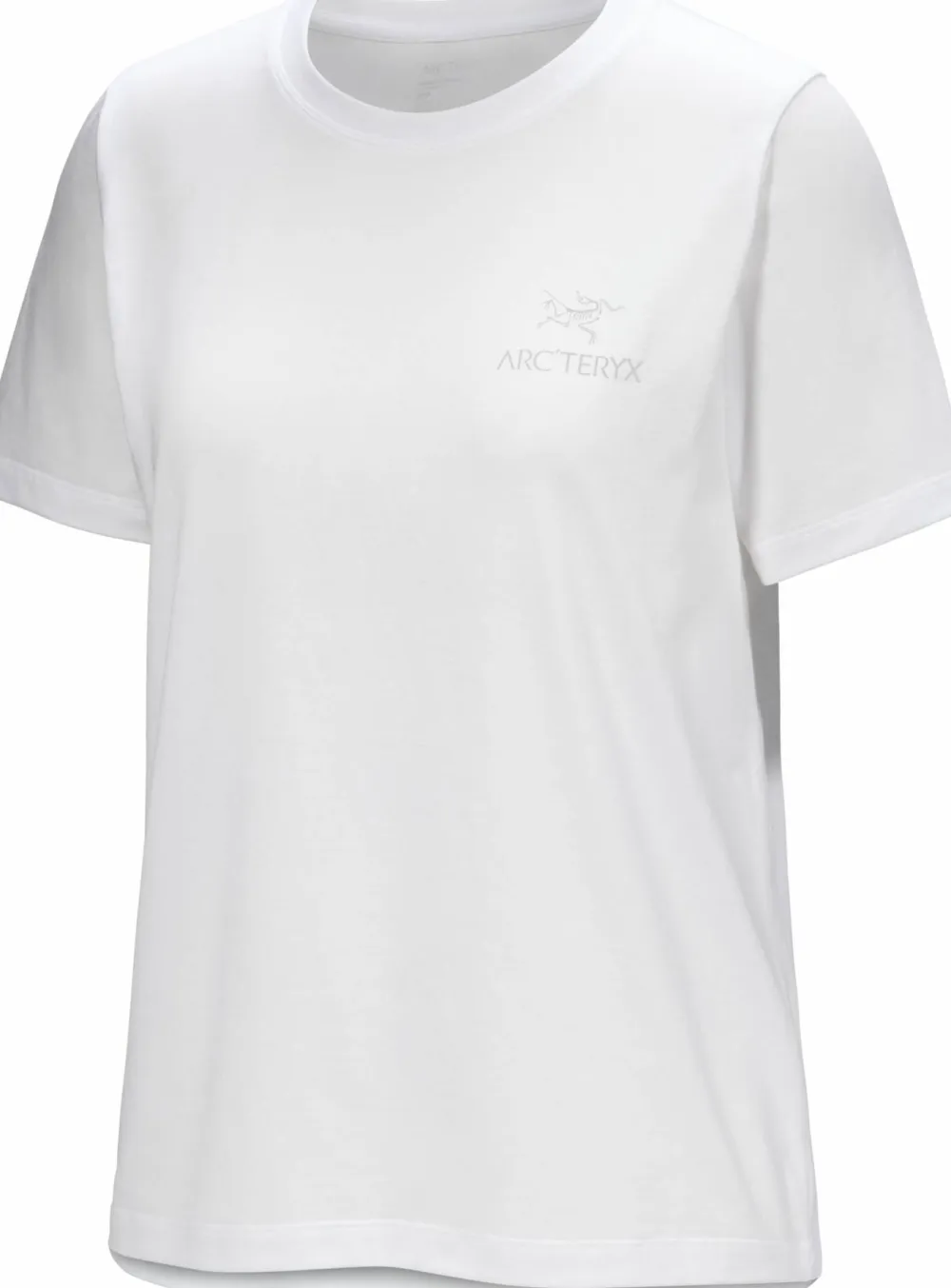 Discount Women's Kragg Sl Cotton Emblem Crew Shortsleeve Damtröjor & Skjortor