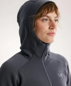 Arc'teryx Women's Kyanite Hoody Dark Stratus