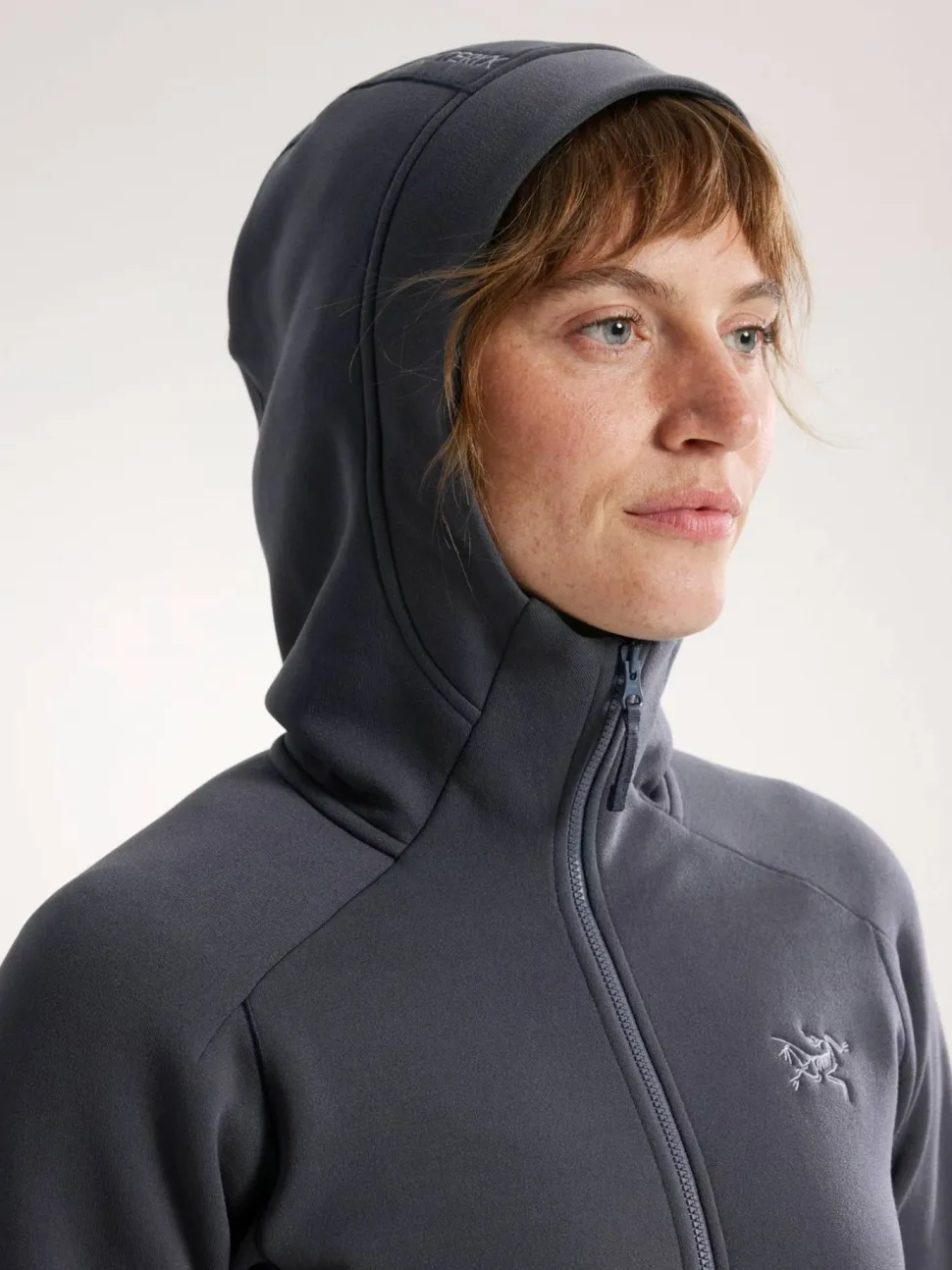Arc'teryx Women's Kyanite Hoody Dark Stratus