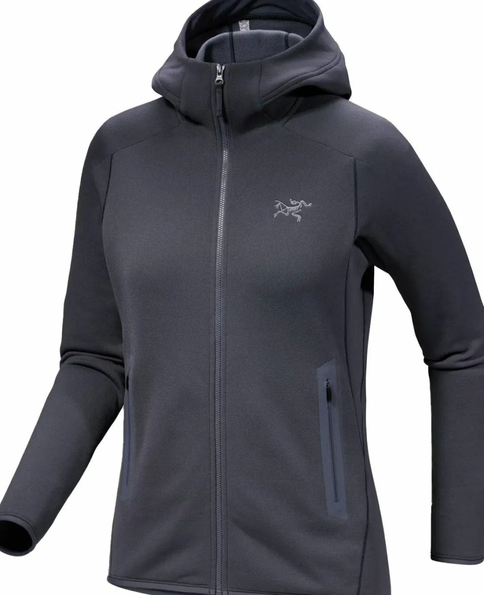 Arc'teryx Women's Kyanite Hoody Dark Stratus