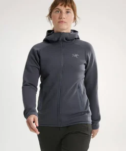 Arc'teryx Women's Kyanite Hoody Dark Stratus