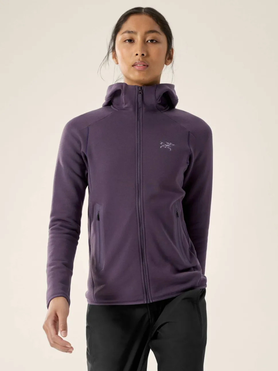 Arc'teryx Women's Kyanite Hoody Moondrop
