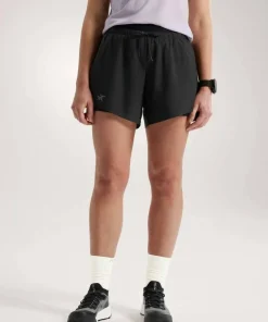 Hot Women's Norvan Short 5' 2-In-1 Damshorts