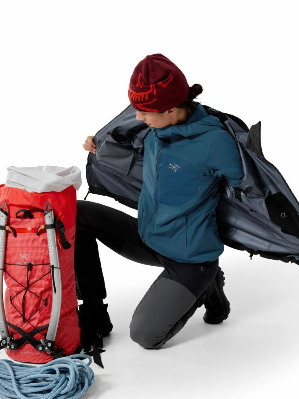 Arc'teryx Women's Proton Hoody Nightscape Sale