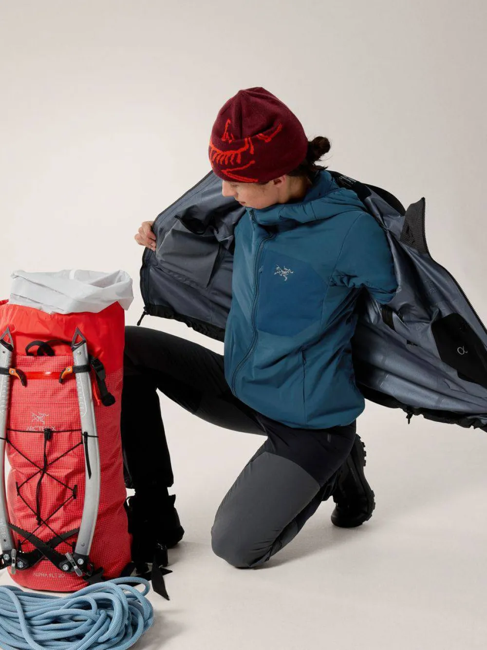 Arc'teryx Women's Proton Hoody Nightscape Sale