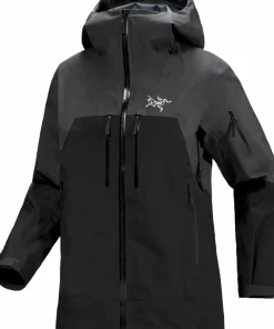 Arc'teryx Women's Rush Jacket Graphite / Black Hot