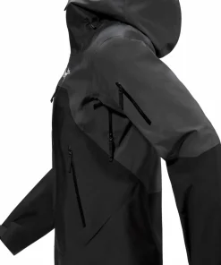 Arc'teryx Women's Rush Jacket Graphite / Black Hot