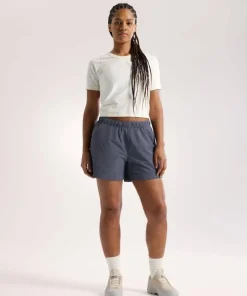 Arc'teryx Women's Sinsola Short 5' Dk Stratus Clearance