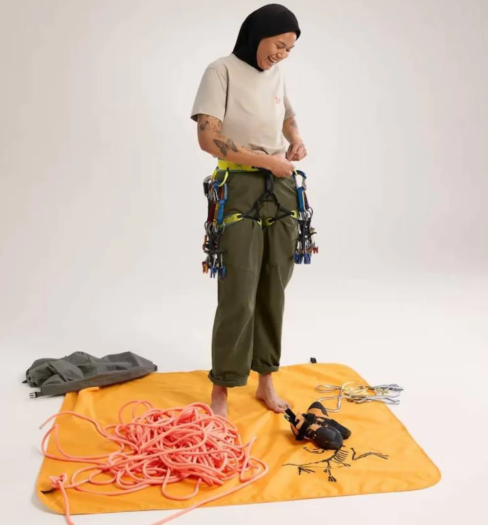 Arc'teryx Women's Skaha Harness Lampyre / Boxcar Best