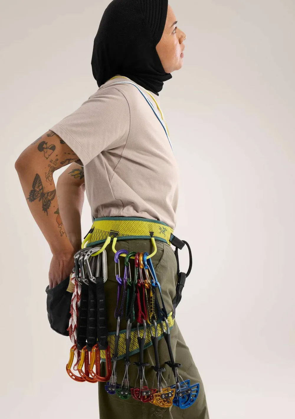 Arc'teryx Women's Skaha Harness Lampyre / Boxcar Best