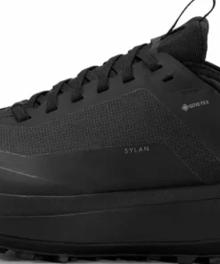 Discount Women's Sylan Gore-Tex Black/Black Löparskor Dam