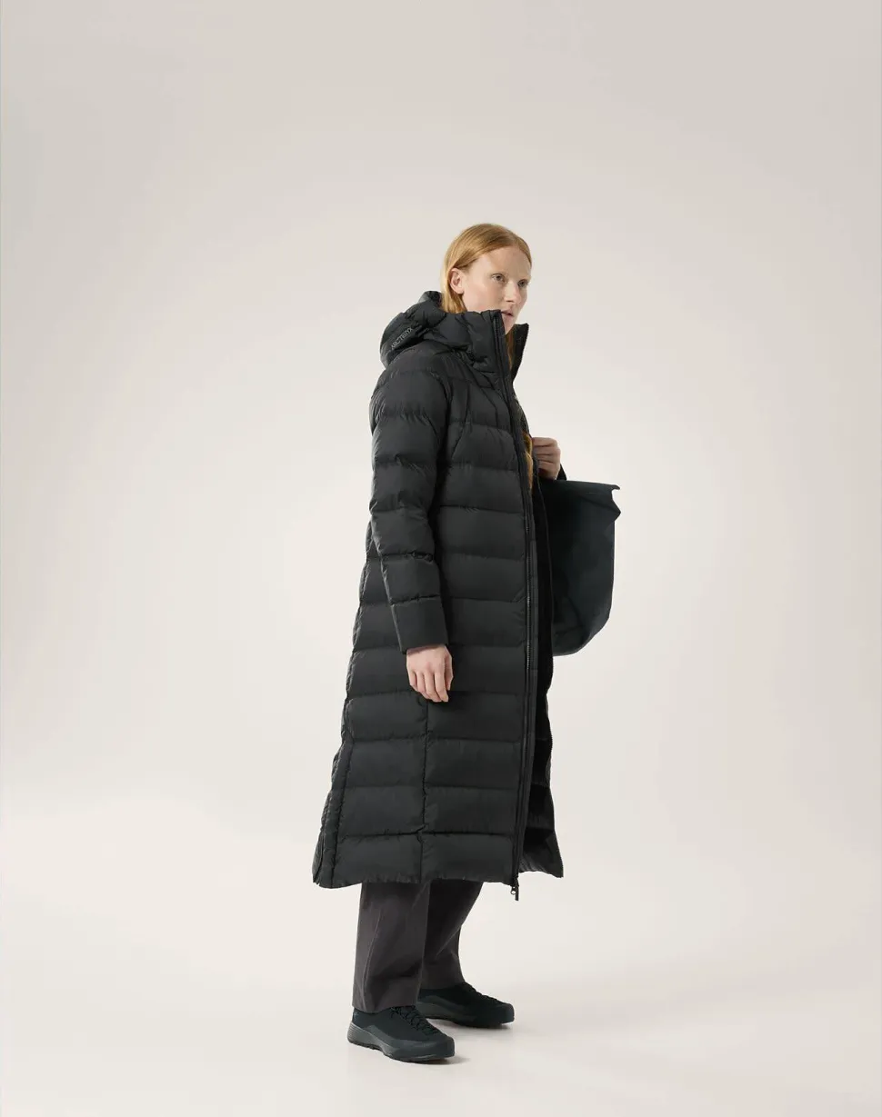 Arc'teryx Womens Thorium Xlong Parka Black