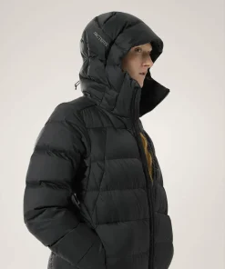 Arc'teryx Womens Thorium Xlong Parka Black