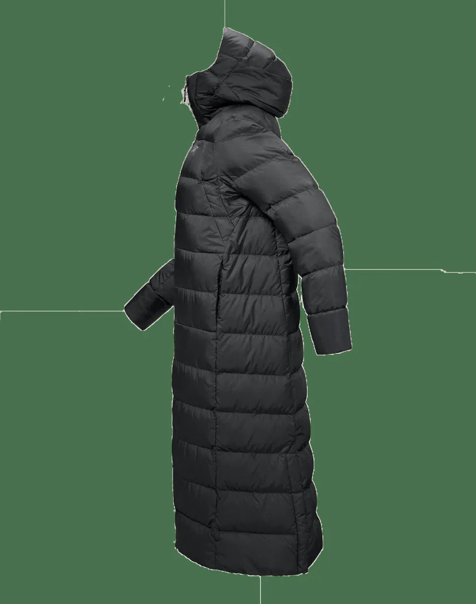 Arc'teryx Womens Thorium Xlong Parka Black