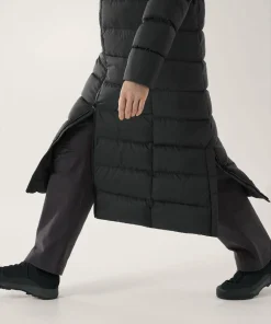 Arc'teryx Womens Thorium Xlong Parka Black