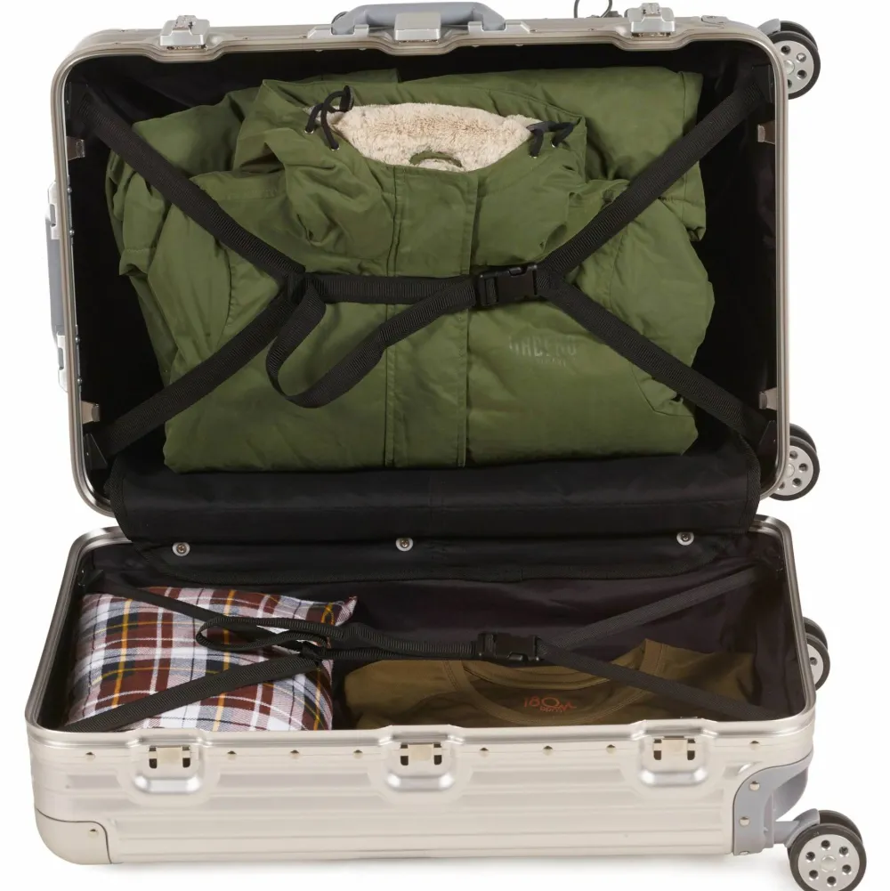 Arctic Tern Alu Trolley M Silver Sale