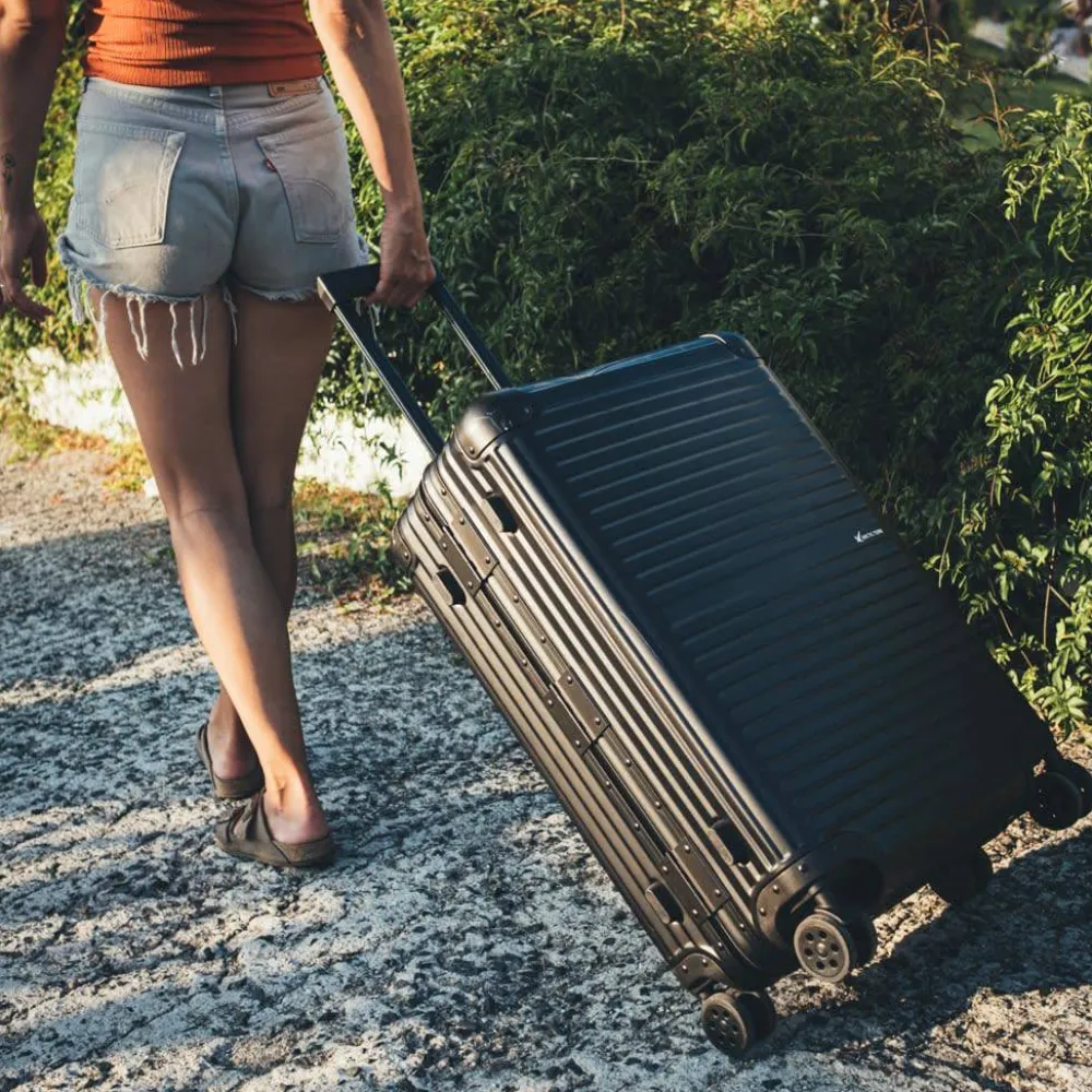 Arctic Tern Alu Trolley M Silver Sale