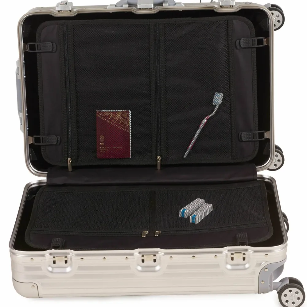 Arctic Tern Alu Trolley M Silver Sale