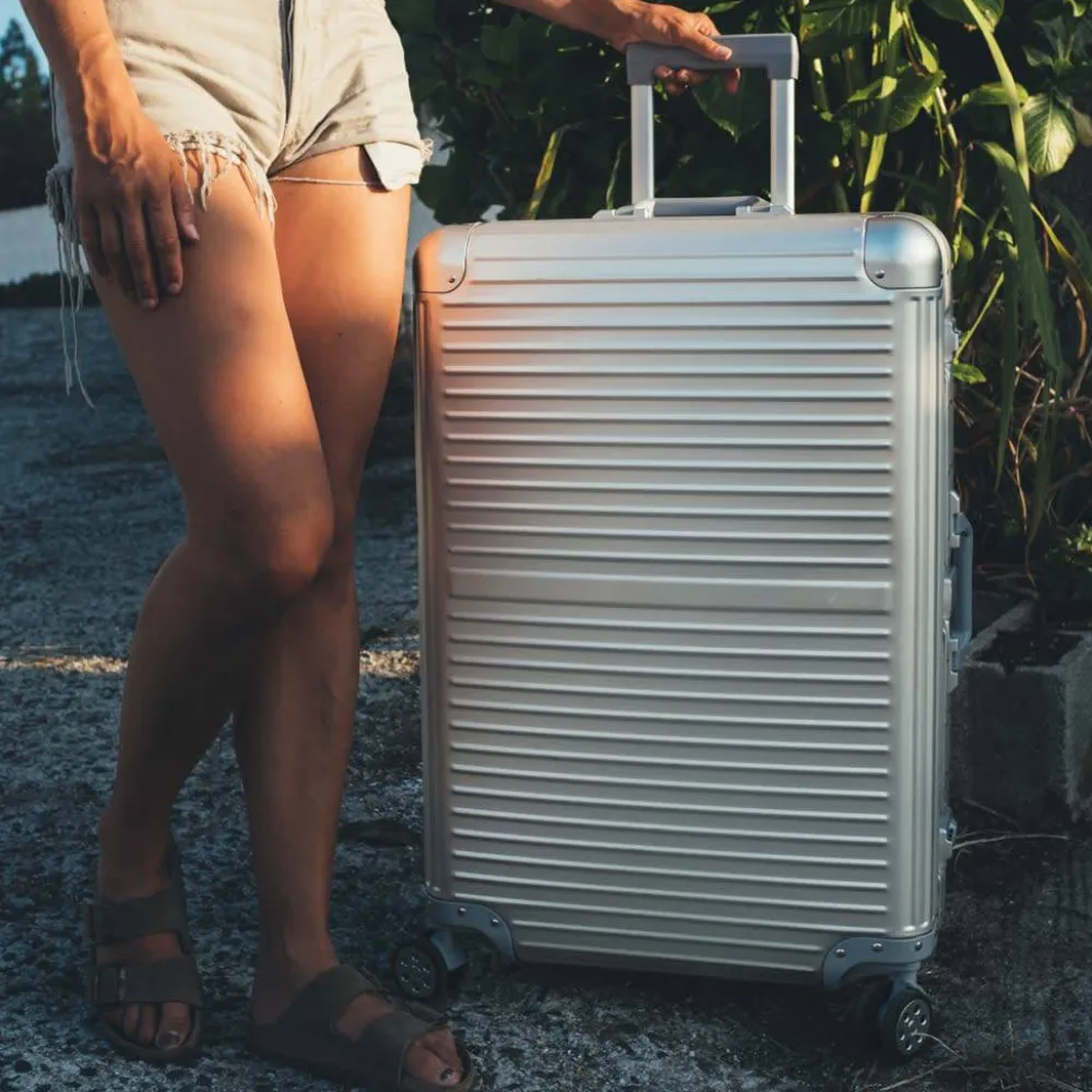 Arctic Tern Alu Trolley M Silver Sale