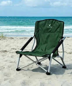 Arctic Tern Beach Chair Cilantro Outlet