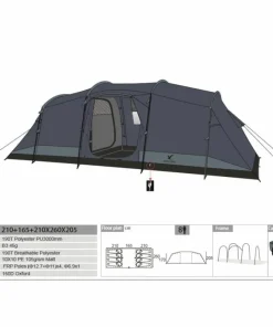 Arctic Tern Family Camp 8p Ensign Blue
