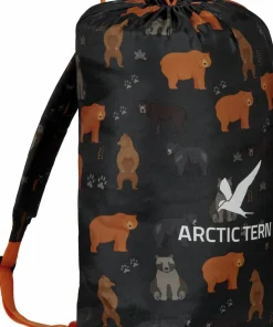Arctic Tern Kids' Sleeping Bag Black