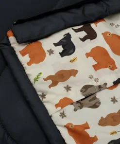 Arctic Tern Kids' Sleeping Bag Black