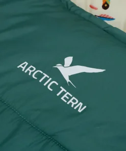 Arctic Tern Kids' Sleeping Bag Green