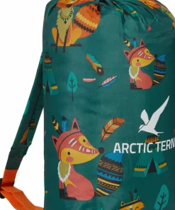 Arctic Tern Kids' Sleeping Bag Green