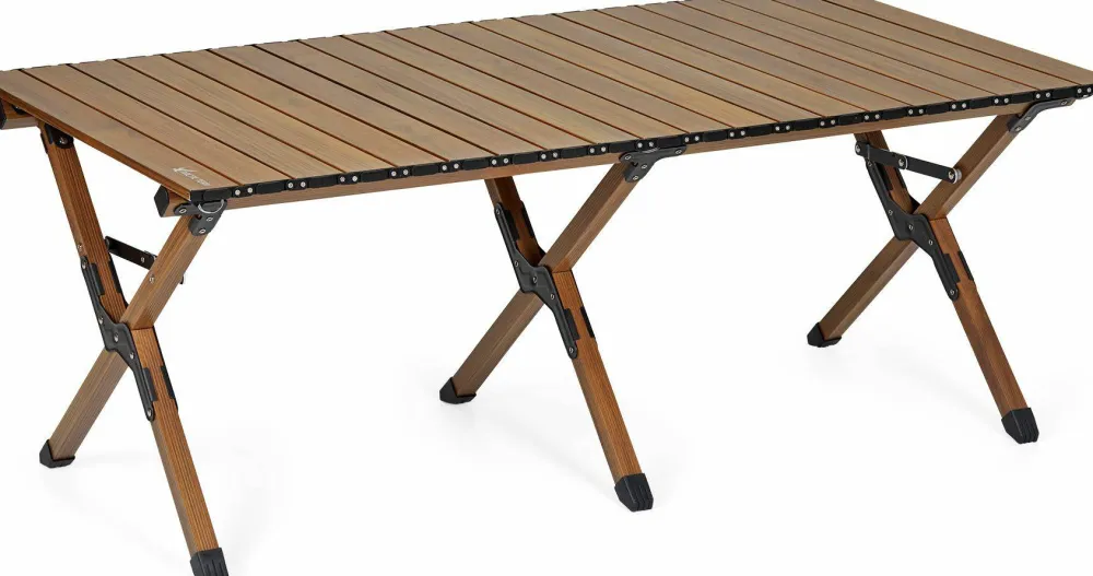 Discount Lounge Table Wood Camping