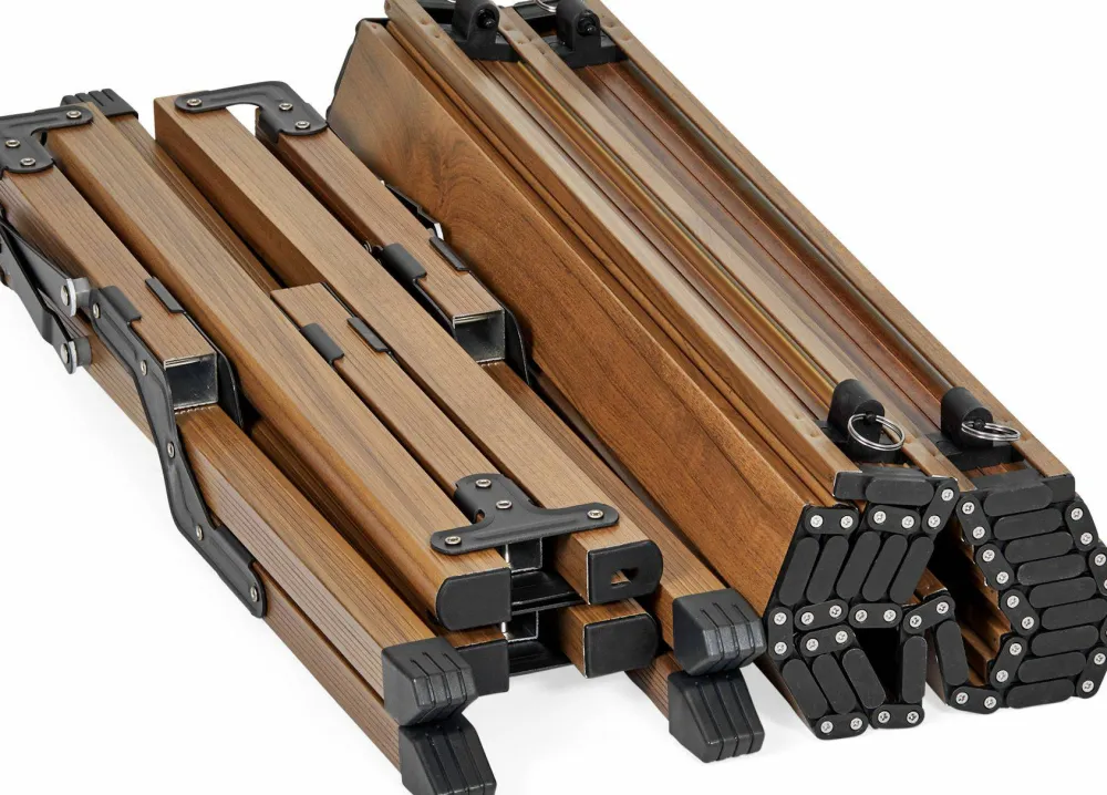 Discount Lounge Table Wood Camping