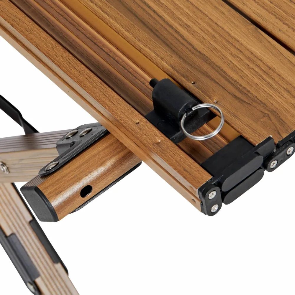 Discount Lounge Table Wood Camping