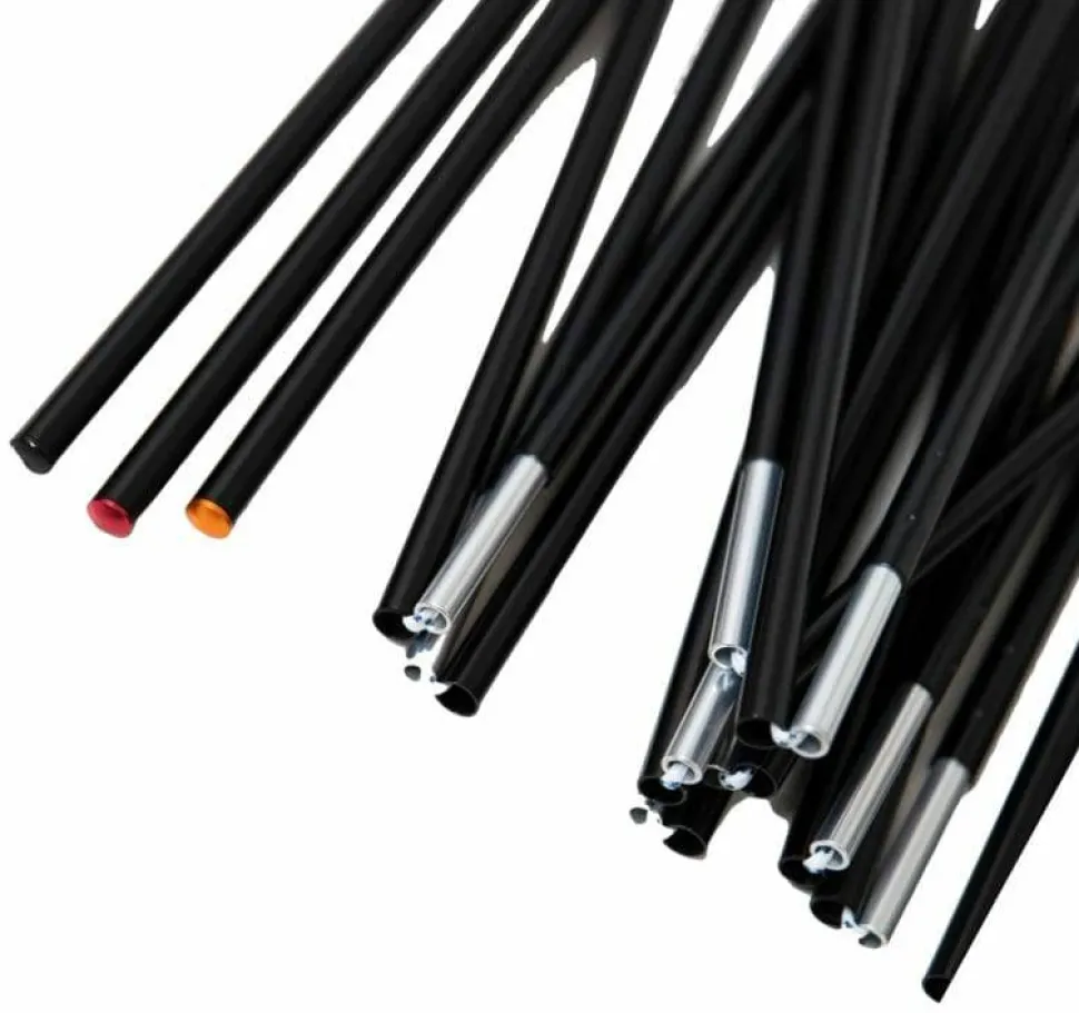 Arctic Tern Spare Pole Set Family Camp 8p Black