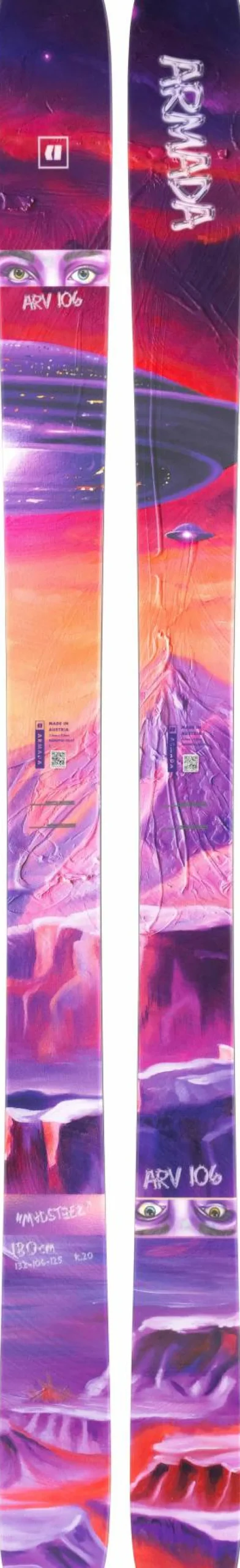 ARMADA ARV 106 Purple Multi Color