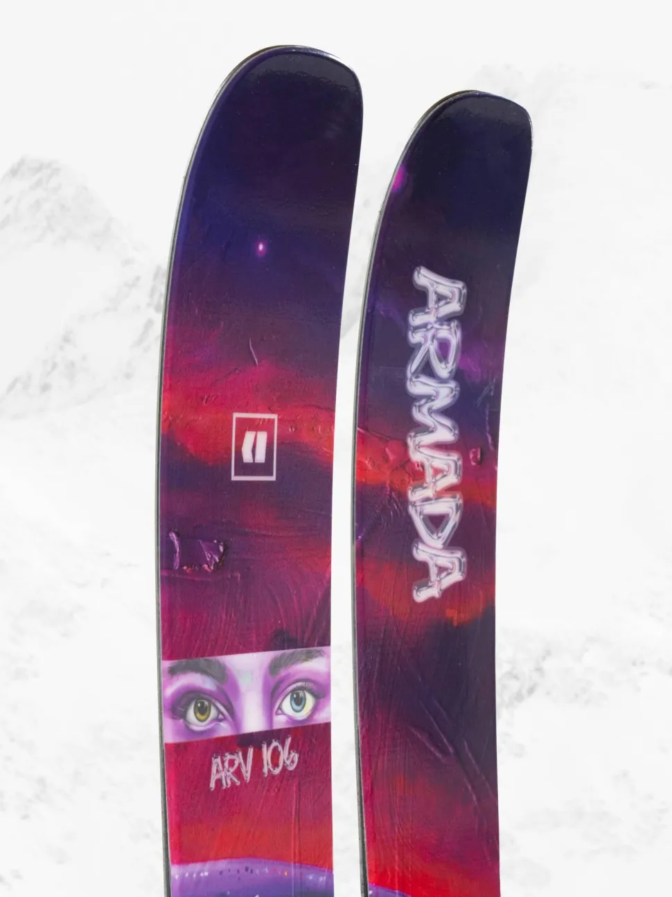 ARMADA ARV 106 Purple Multi Color