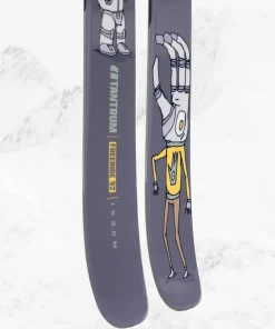 ARMADA Junior's Tantrum 92 Freeride Grey / Yellow