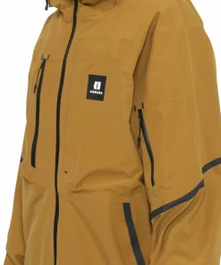ARMADA Men's Grands 3L Jacket Golden Brown