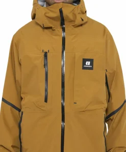 ARMADA Men's Grands 3L Jacket Golden Brown