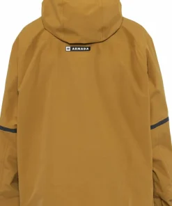 ARMADA Men's Grands 3L Jacket Golden Brown