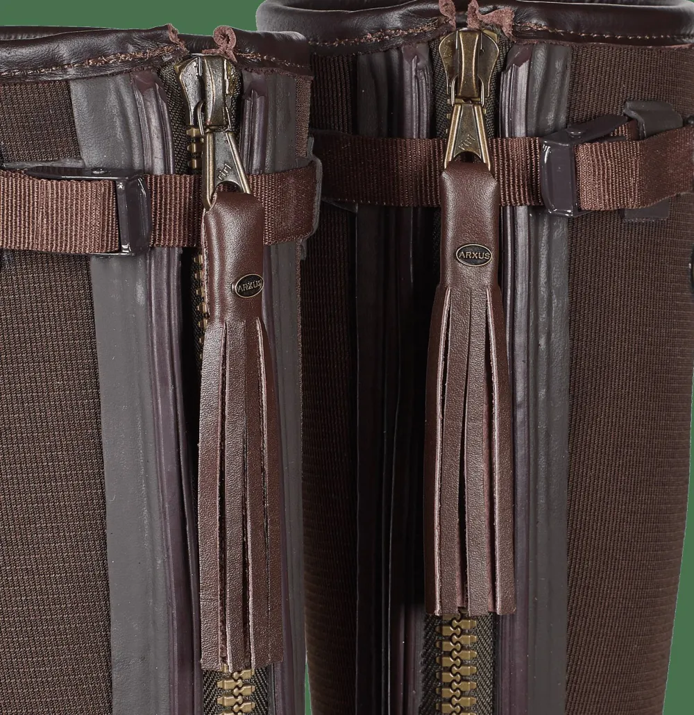 Arxus Boot Tassel Dark Brown Best