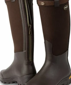 Arxus Primo Country Zip Dark Brown