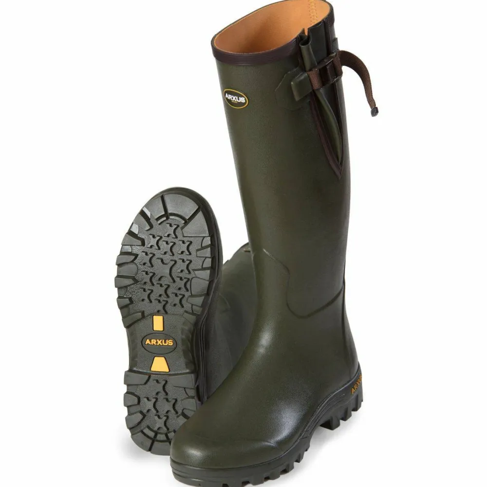 Arxus Unisex Pioneer Hunting Green Hot