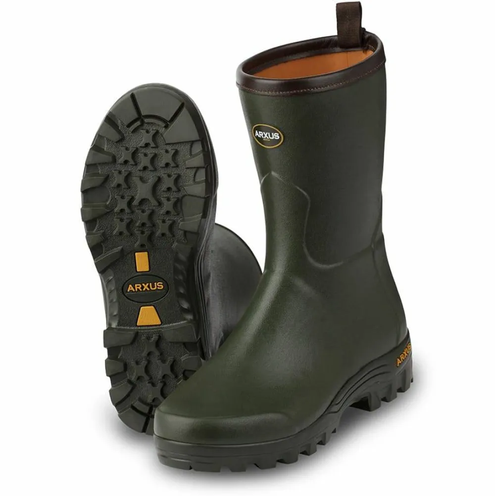 Arxus Unisex Primo Short Hunting Green Outlet