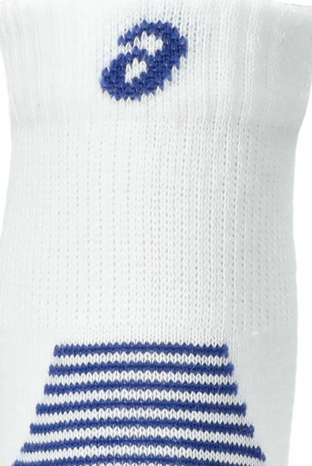 Asics 2 Pack Cushioned Run Quarter Sock Performance Black/Brilliant White Sale