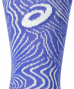 Asics Fujitrail Graphic Crew Sock Cobalt Burst/Cream